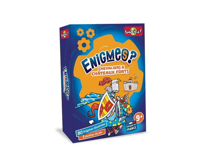 Enigmes chevaliers et châteaux-forts
