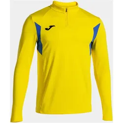 JOMA Winner II 1/4-Zip Trainings-Top 907 - gelb/royalblau L