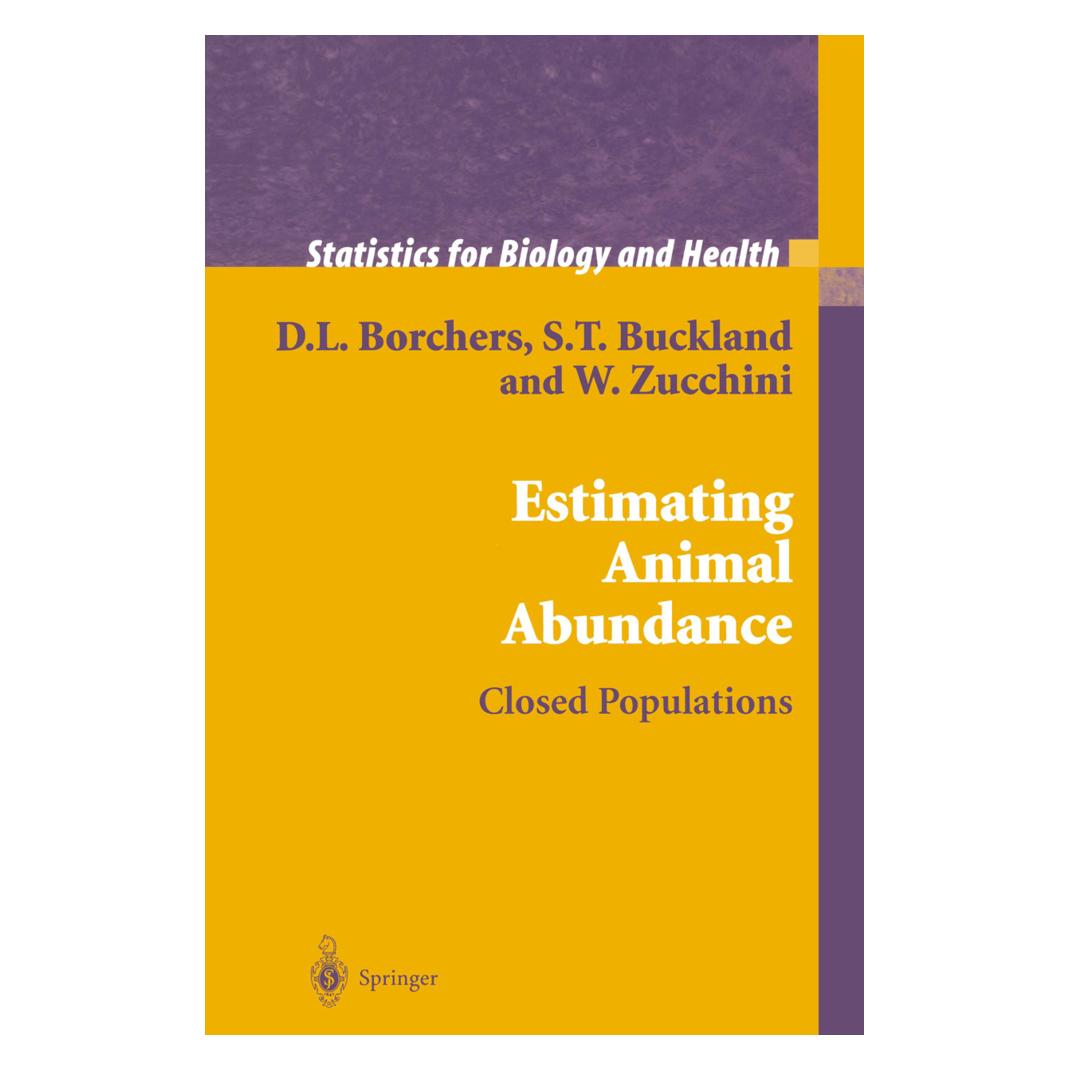 Springer Estimating Animal Abundance (Englisch, Softcover, D.L. Borchers, Stephen T. Buckland, Walter Zucchini) (55381250)