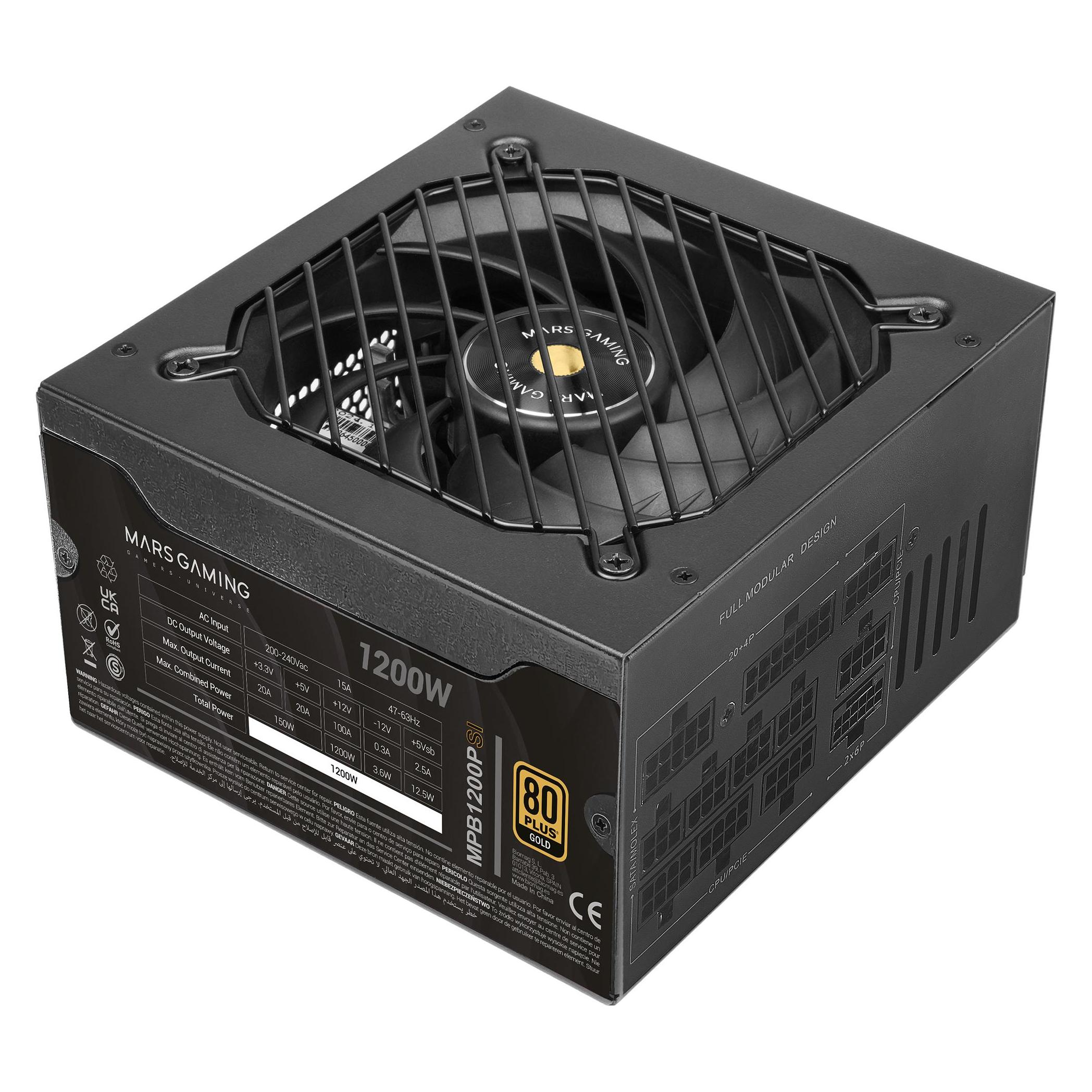 Mars Gaming MPB1200PSI (1200 W) (MPB1200PSI)