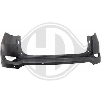 DIEDERICHS Stoßfänger hinten 6862056 für HYUNDAI