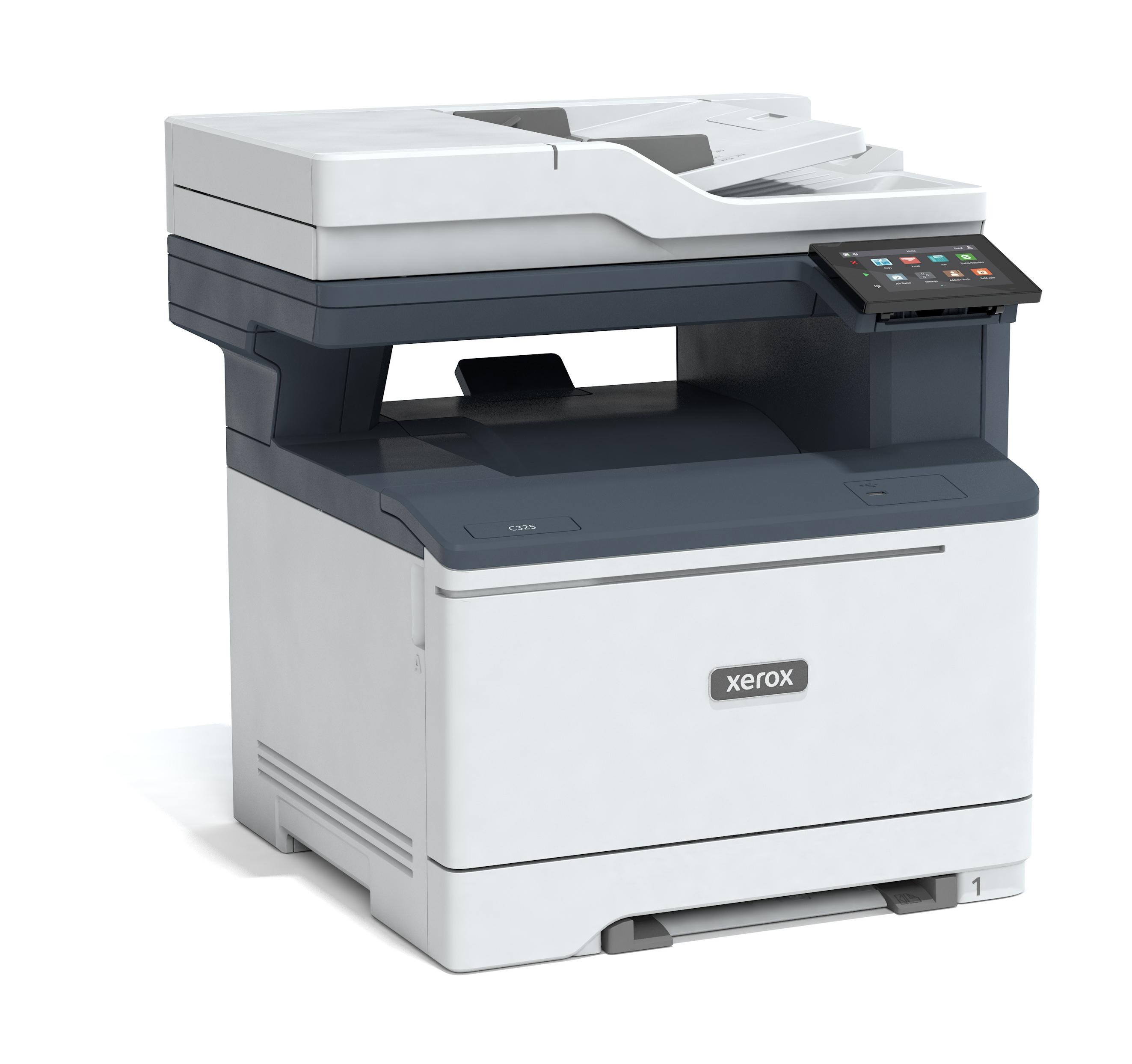 Xerox C325 Farblaserdrucker Scanner Kopierer Fax USB LAN WLAN 45€ Cashback