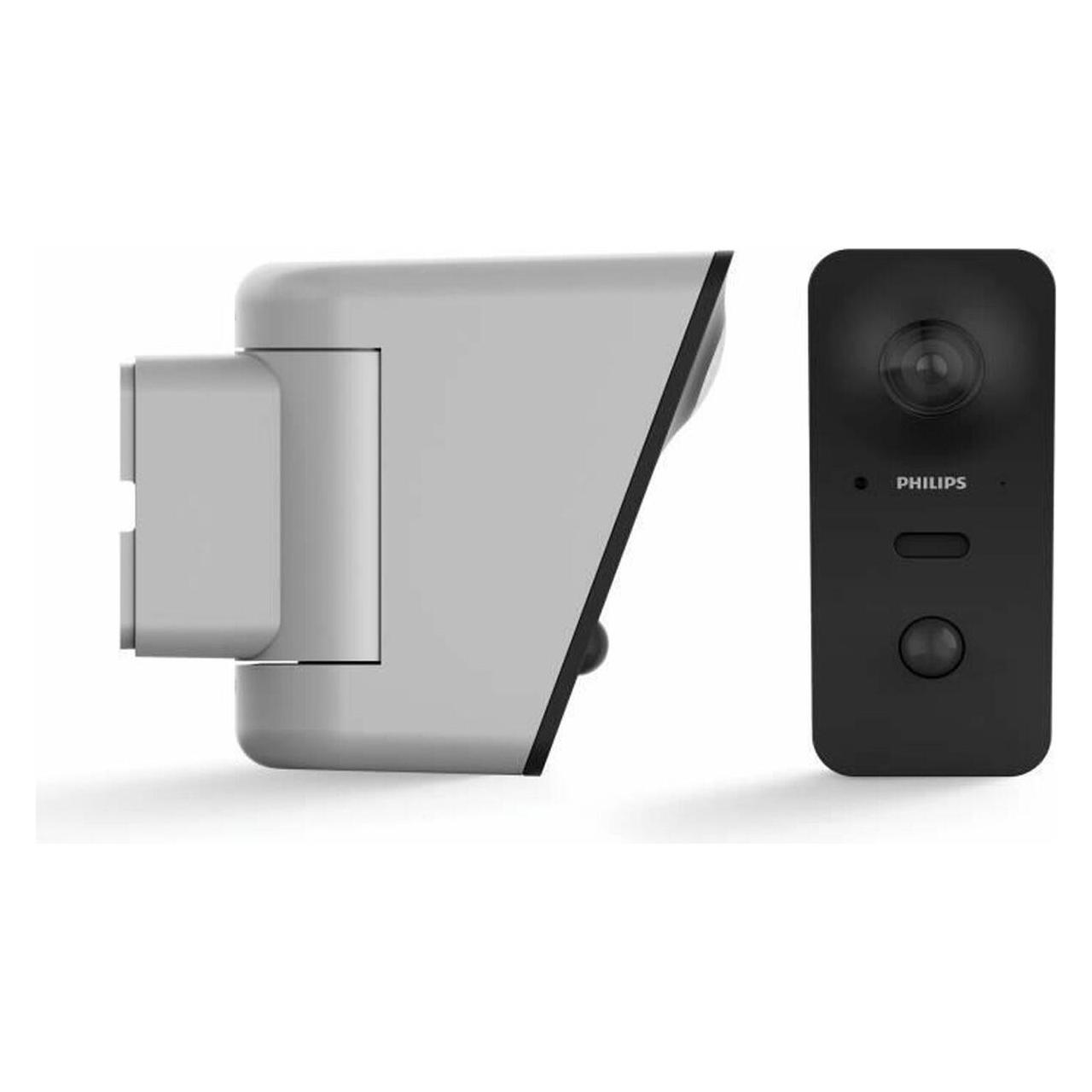 Philips WelcomeEye View WiFi camera full HD 2K autotracking (2560 x 1440 Pixels) (DES8500OSC/10)