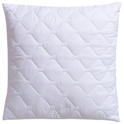 Kunstfaserkopfkissen FAN "Sanamed 95", weiß, B:80cm L:80cm, Bezug: 100% Polyester. Füllung: 100% Polyester, Kopfkissen, kochfest und langlebig