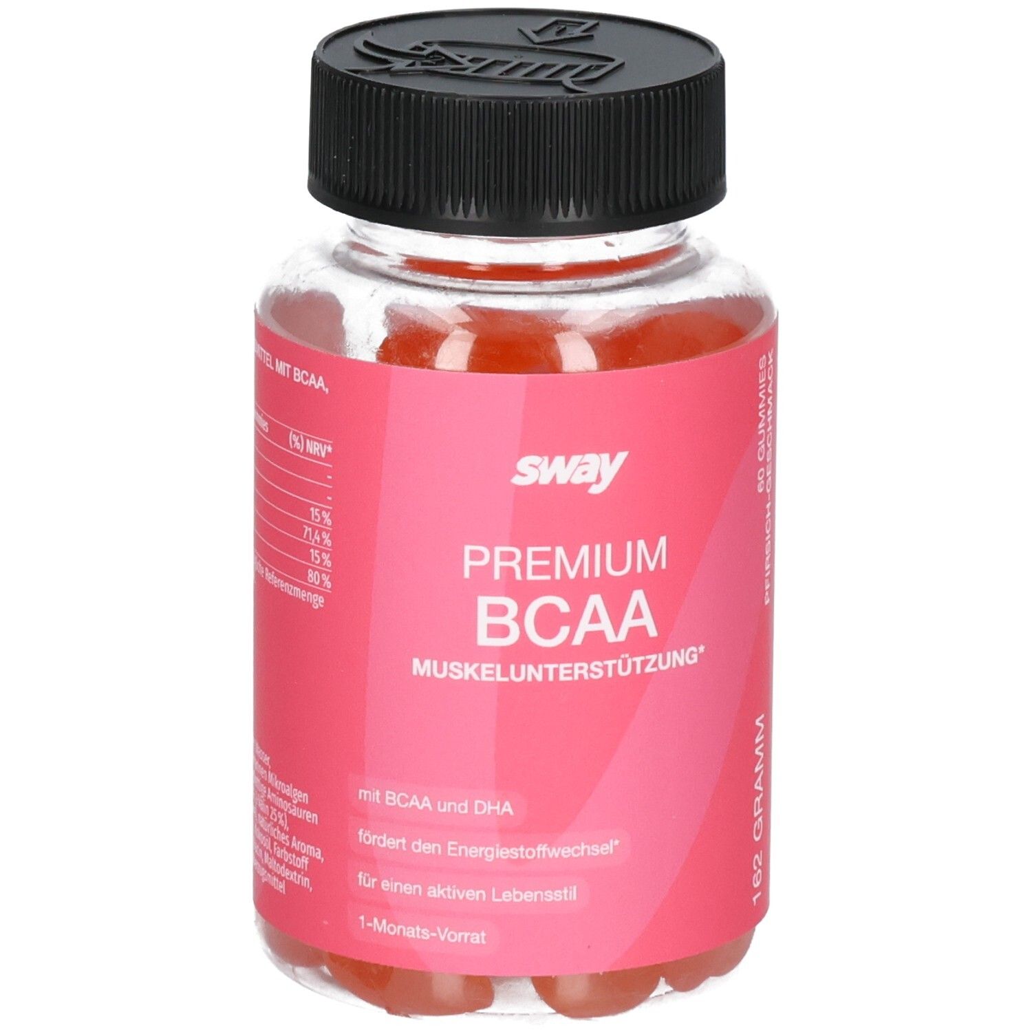 Premium Bcaa 162 g Kaudragees