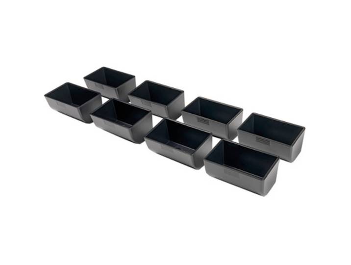 Tiroir caisse 'HD-4141S Heavy Duty', noir/ argent