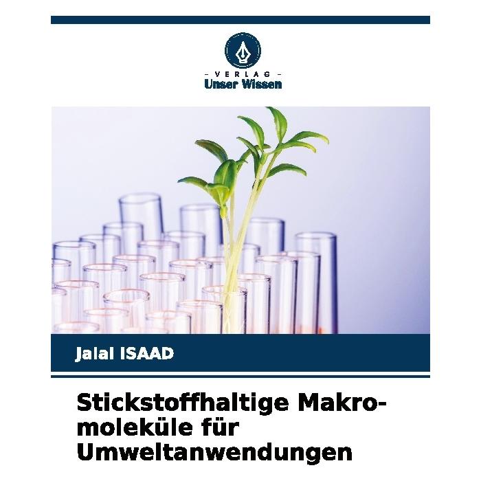 Bod Stickstoffhaltige Makro-moleküle für Umweltanwendungen (Deutsch, Softcover, Jalal Isaad) (57217950)
