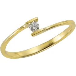 Orolino Ring Gold 585 mit Brillant 0,06ct.