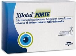 Xiloial Forte Monodose Soluzione Oftalmica 20 Flaconcini