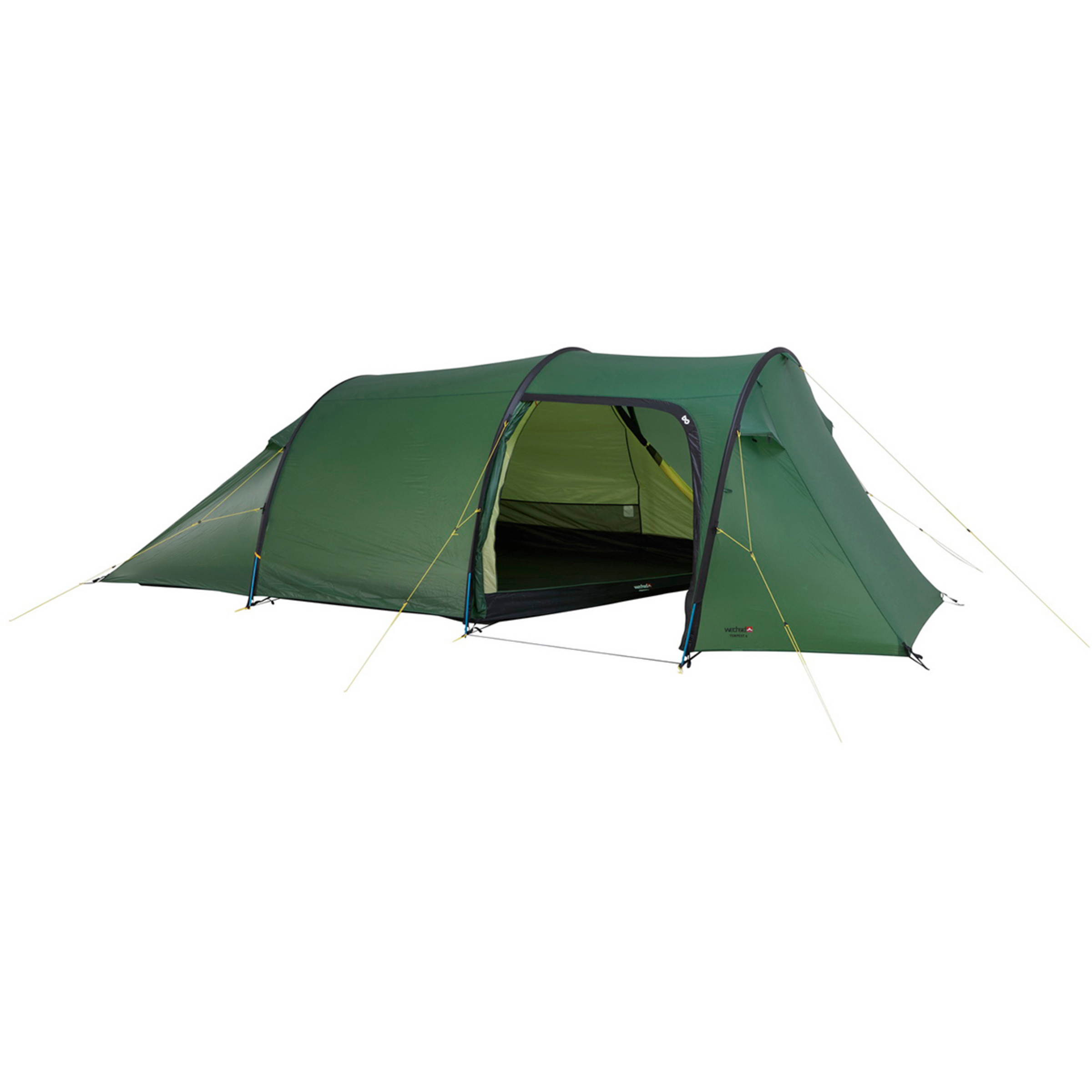 Wechsel Tempest 4 Zero-G Line Zelt 1-4-Personen-Zelte gruen Camping