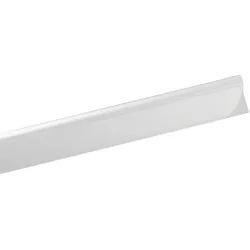 100 SPRINTIS Klemmschienen DIN A4, transparent, 100 Stück, 3-4 mm Füllhöhe, 297 mm Länge, 15 mm Breite, hilfreich bei Dokumentenorganisation im Büro, Kunststoff