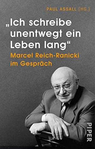 Paul Assall - »Ich schreibe unentwegt ein Leben lang«: Marcel Reich-Ranicki im Gespräch - Preis vom 11.10.2026 15:43:13 h
