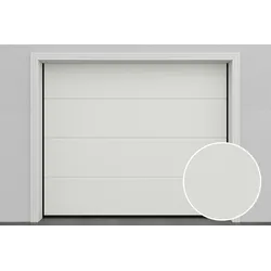DoorHan Online Konfigurator DIY, W-Line, Glatt, RAL 9010 - Reinweiß