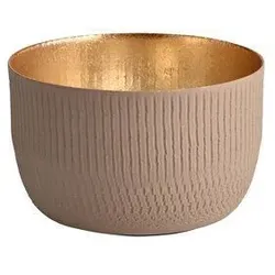 Madras Windlicht S Struktur sandstone