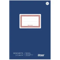 Ursus Geschäftsbuch DIN A4 kariert, 96 Blätter - 192 Seiten