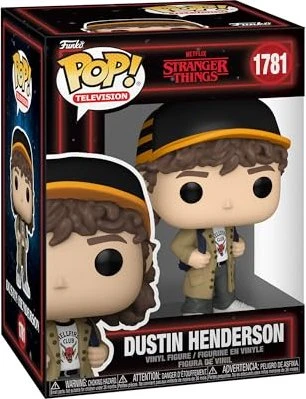 Funko POP! Stranger Things (S5) - Dustin Henderson