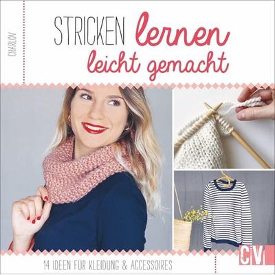 Stricken lernen leicht gemacht, Taschenbuch von Charlov, Christophorus, 978-3-8410-6592-6