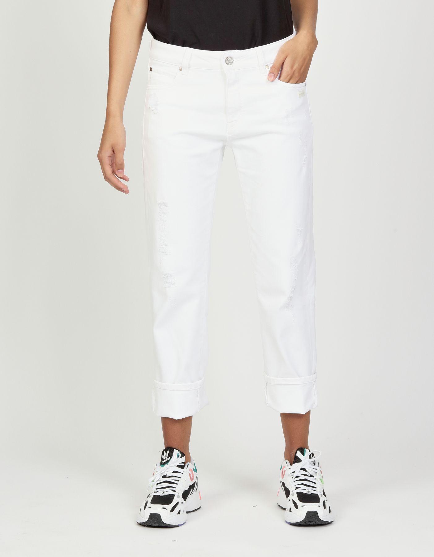 94NADIA CROPPED - boyfriend fit Jeans