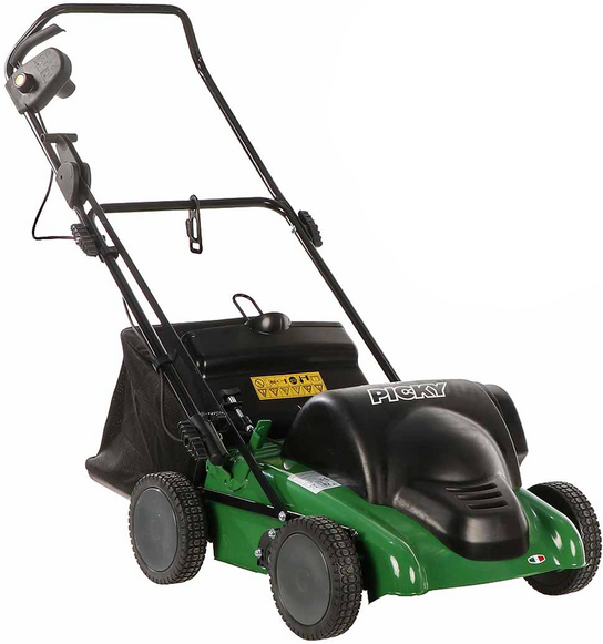Marina Systems Picky E  Elektrische Kehrmaschine 1700 W