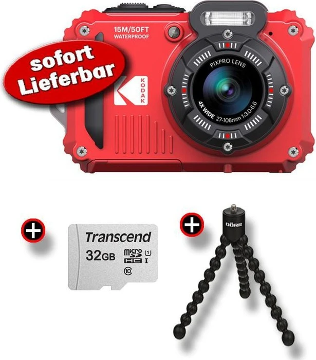 Kodak WPZ2 Red