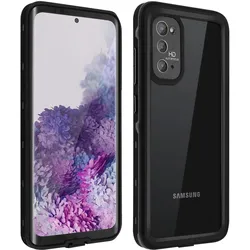 Redpepper Immersion Series (Samsung Galaxy S20), Smartphone Hülle, Schwarz