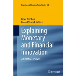 Explaining Monetary and Financial Innovation, Fachbücher