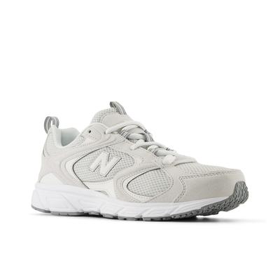 Sneaker NEW BALANCE "408", Damen, Gr. 40, weiß (reflection, s), Synthetik, Textil, Schuhe Sneaker, inspiriert vom Design des New Balance 530 und 740, Topseller
