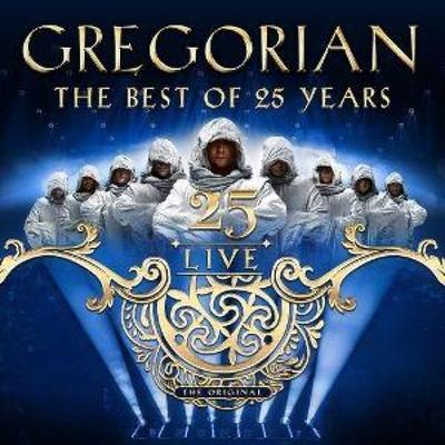 25 LIVE (Ltd. Deluxe Edition) - Gregorian, CD