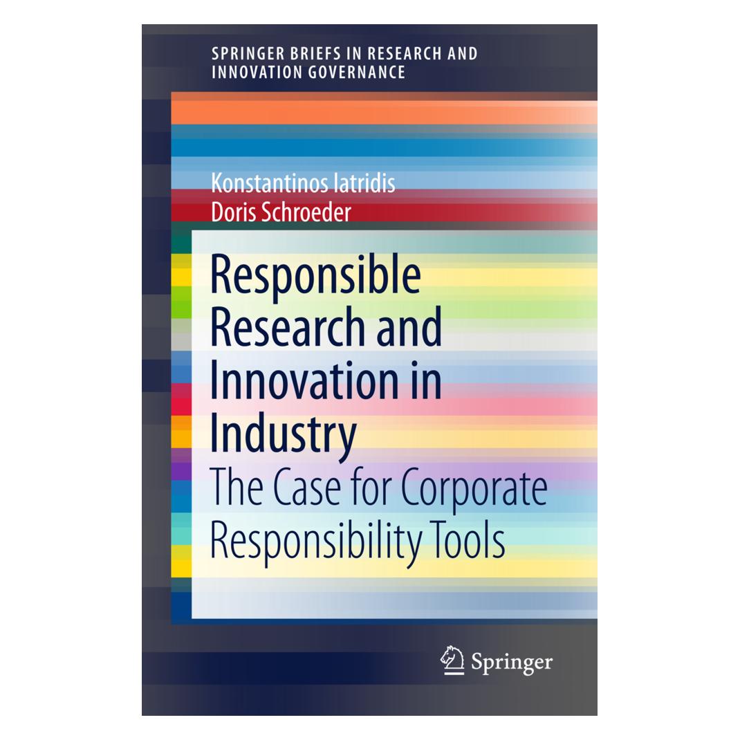 Springer Responsible Research and Innovation in Industry (Englisch, Softcover, Doris Schroeder, Konstantinos Iatridis) (55592723)