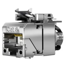 Telegärtner AMJ-SL Modul Cat6A-ISO T568A (12 Stk = 1VPE)