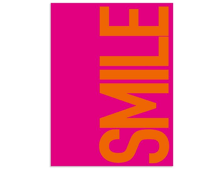 Artland Smile Sprüche & Texte 1 Stk. tlg. als Alubild, Leinwandbild, Poster, Wandaufkleber in verschied. Grössen