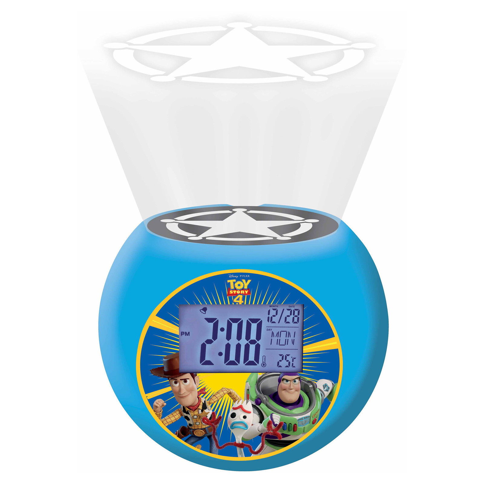 Lexibook RL975TS Digitaal wekkerradio Toy Story Blauw Meerkleurig