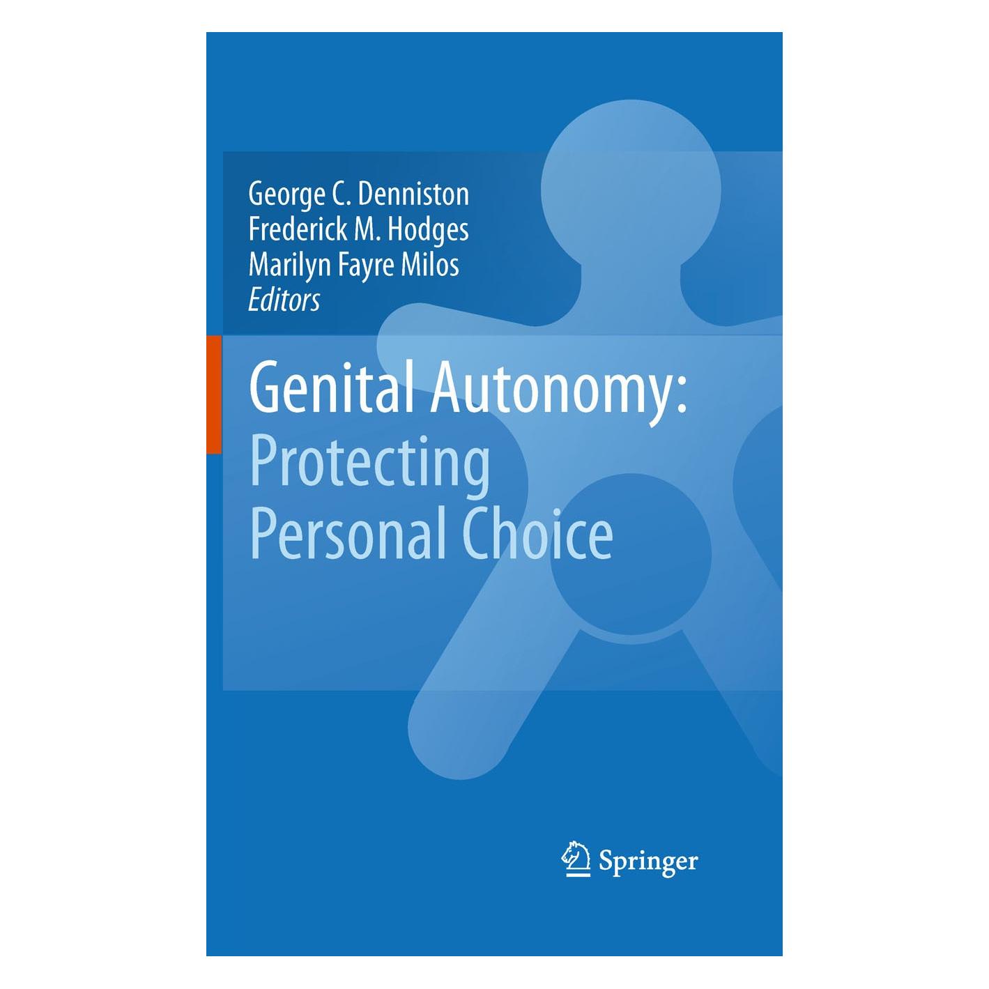 Springer Genital Autonomy: (9789048194452)