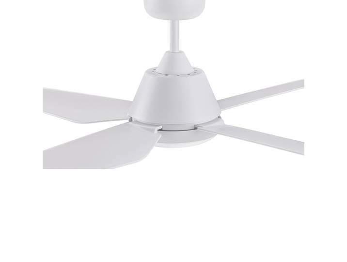 Aria LED-Deckenventilator weiß leise 122 cm - Beacon Beacon Lighting - Wohnzimmer - Modern - Kunststoff