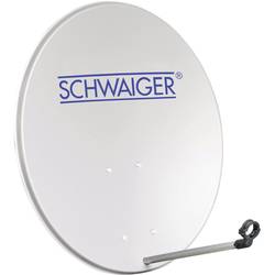 Schwaiger SPI2080 SAT Antenne 80 cm Reflektormaterial: Aluminium Aluminium-Grau SPI2080011