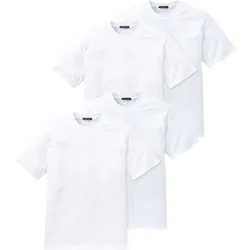 Schiesser Herren T-Shirt American Shirt 4er Pack