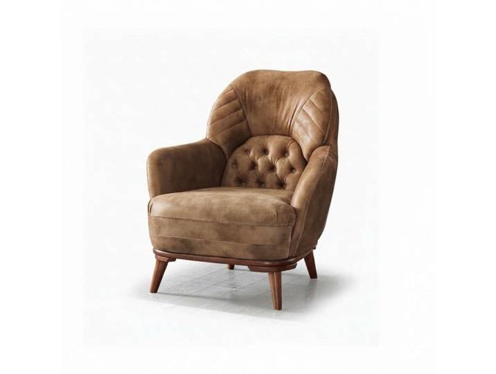 Xlmoebel Sessel Modern Chesterfield Relaxstuhl im luxuriösen Stil für Wohnzimmer (1-St., Chesterfield Relaxstuhl), Made in Europa
