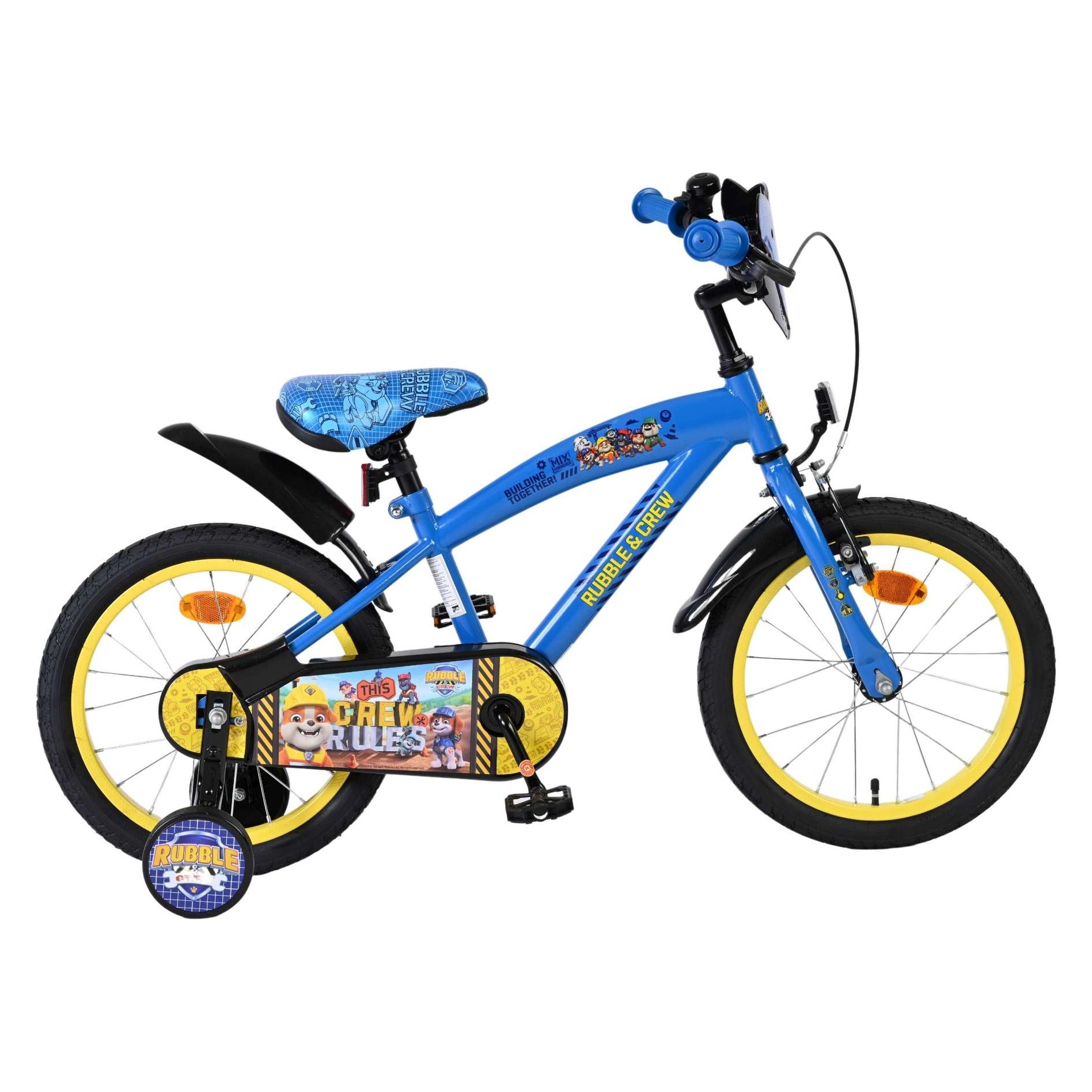 Volare - Children's Bicycle 16 - Rubble & Crew (41604) (16") (41604)