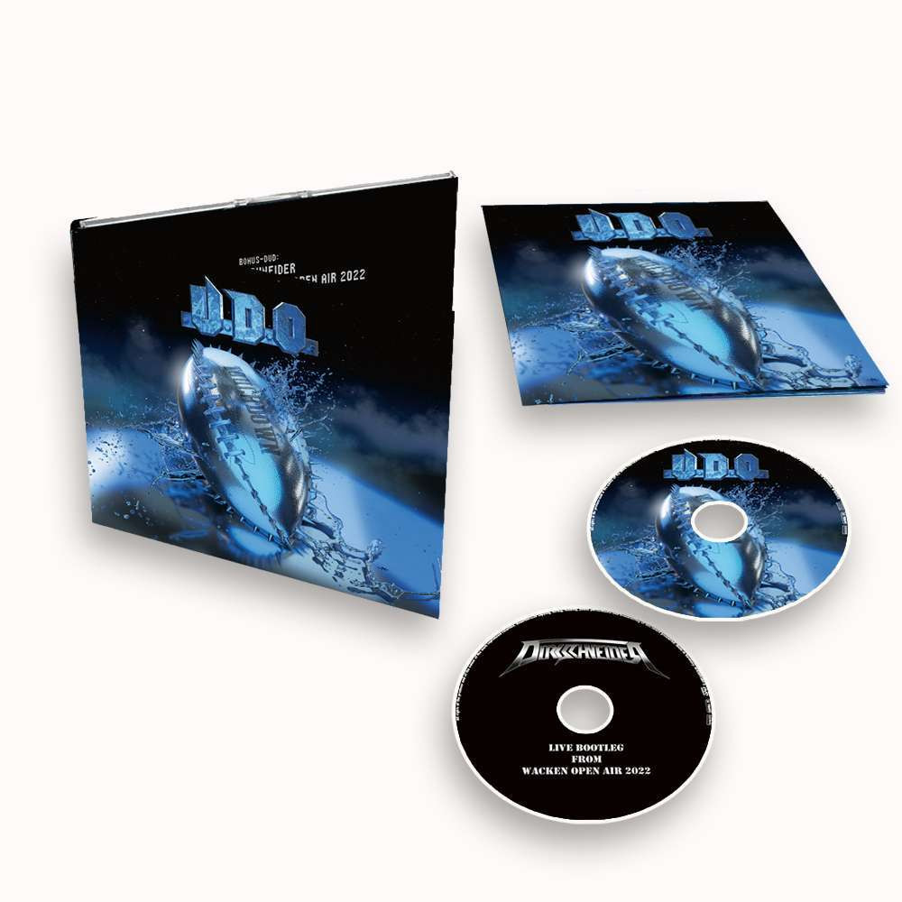 Touchdown CD+DVD Digipak van Sonstige Verlage