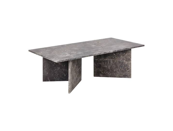 Klubtisch Vega, Johann Jakob, braun, Holz