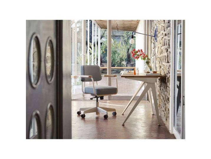 Petite Potence Wandleuchte Blau - Vitra - Wohnzimmer - Metall
