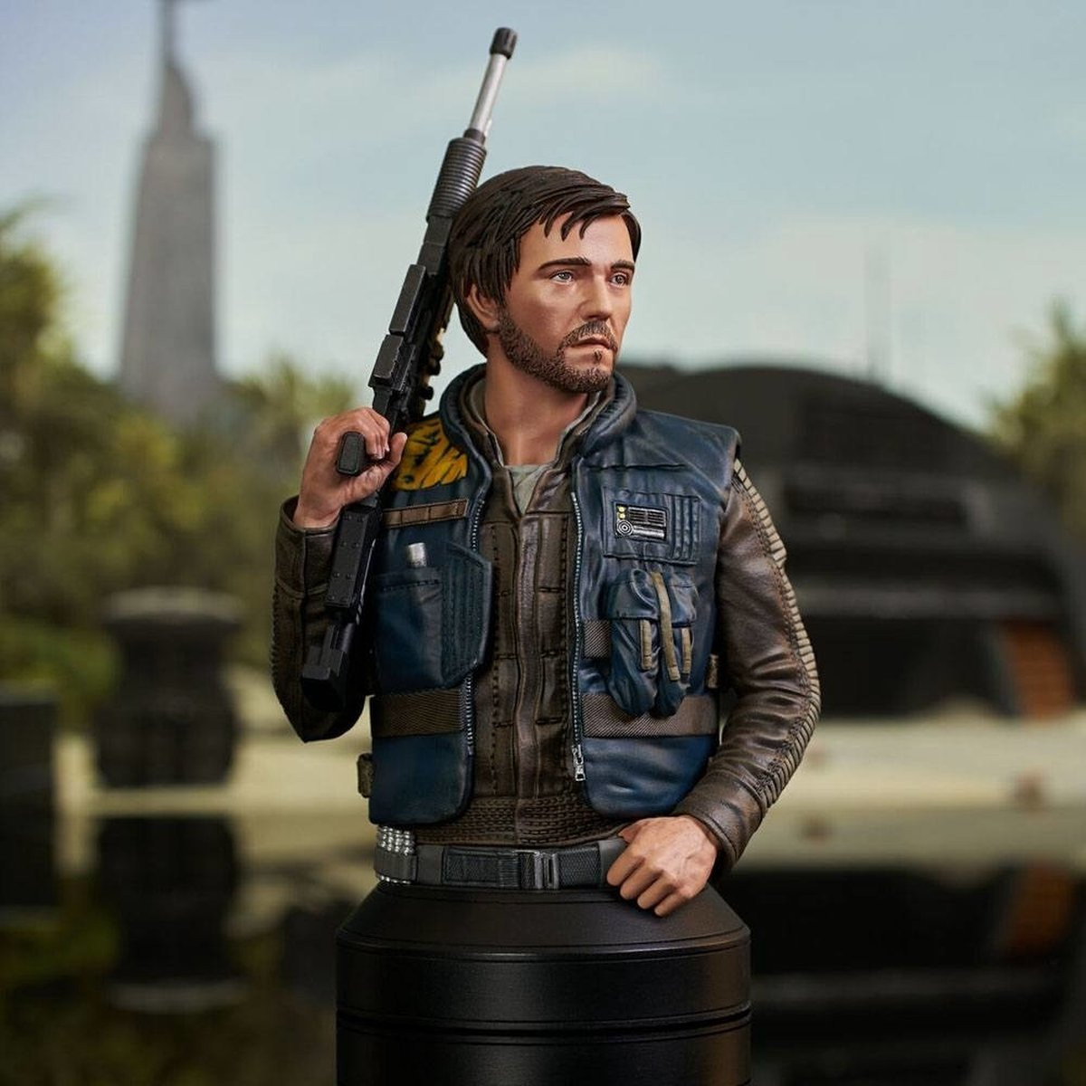 Gentle Giant Star Wars Rogue One Cassian Andor Bust 1/6 Hoogte: 15 cm