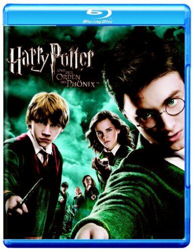 Daniel Radcliffe - Harry Potter und der Orden des Phönix [Blu-ray] - Preis vom 11.10.2026 03:10:56 h