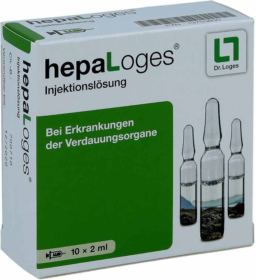 hepaLoges Hepa Loges Injektionslösung Ampullen