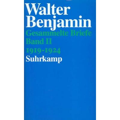 Gesammelte Briefe. 6 Bände, Gebundene Ausgabe von Walter Benjamin, Suhrkamp, 978-3-518-58226-8