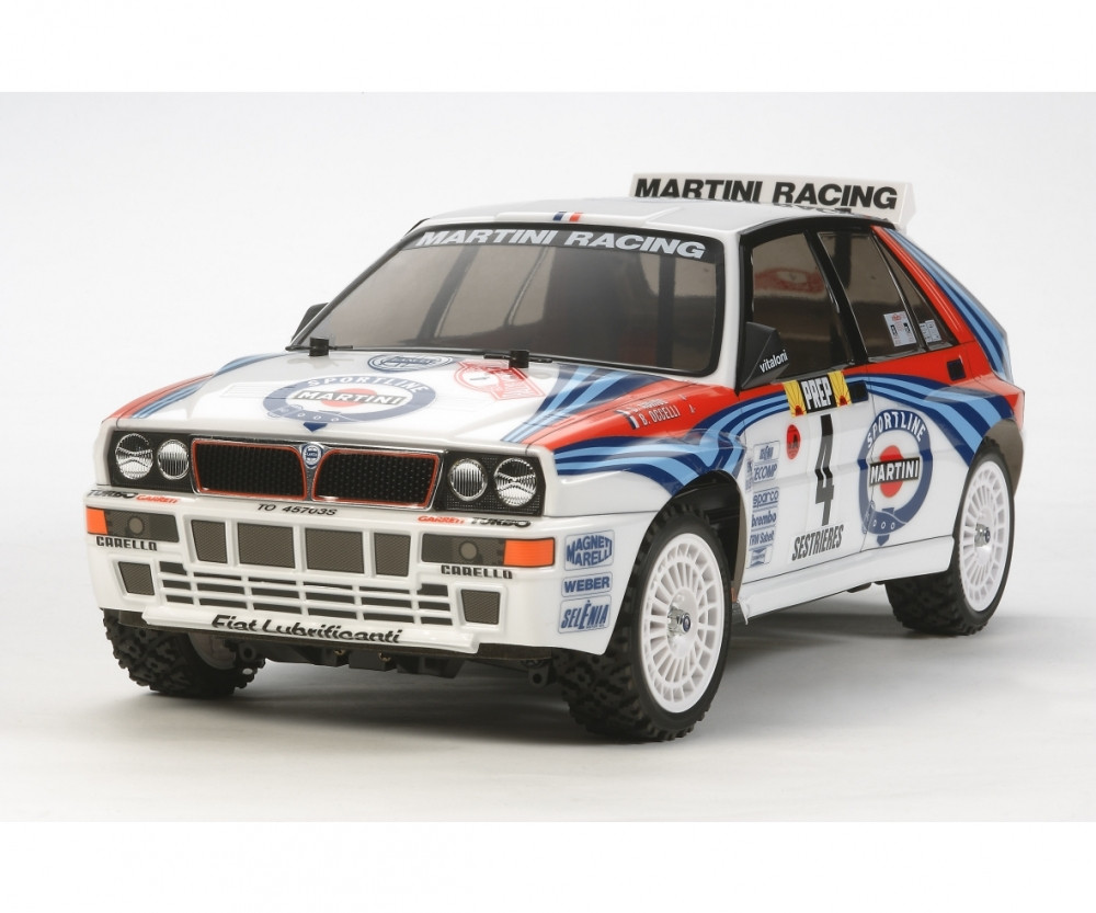Tamiya TT02 1:10 Elektrische RC-auto Lancia Delta HF Integrale