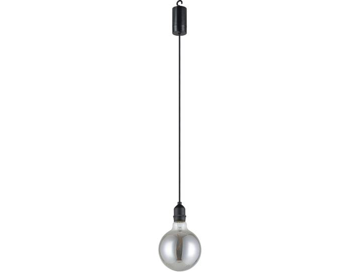 Eglo Pendellampe Vignanello Schwarz Kunststoff Fix integriert 0.10 W IP44 - LED - Lichtfarbe: Extra warmweiss- LED Energiesparlampe