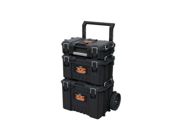 Keter ROC Pro Gear Système de rangement pour outils Noir/gris