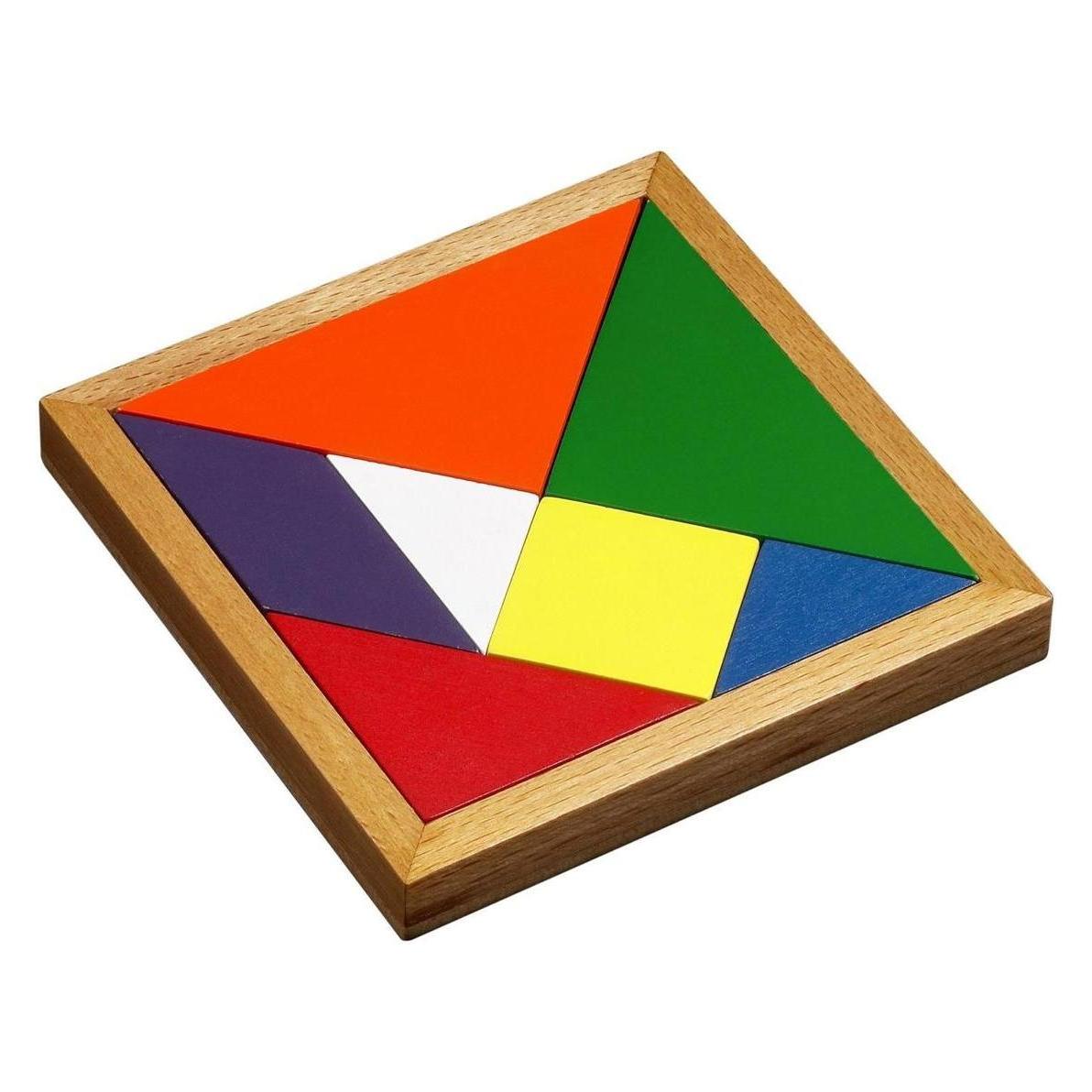 Philos Tangram (Deutsch, Englisch, Französisch, 1 Spieler) (3520)
