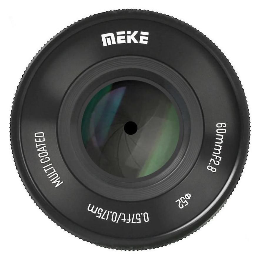 Meike MK 60 F2.8 Canon RF mount (Canon RF, APS-C / DX) (D244971)